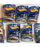 Lot Of 5 Hot Wheels 2002 2003 First Editions 35th Anniversary 033, 013, ... - $19.47 CAD