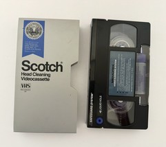 Scotch Head Cleaning System Videocassette from 3M VCR Cleaner - £13.35 GBP