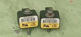 2003 2004 HUMMER H2 FRONT BUMPER SAFETY IMPACT SENSORS 15177813 PAIR 2 P... - $395.01