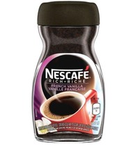 10 x Nescafe Rich Instant Coffee French Vanilla from Canada 100g / 3.5 oz each - $86.11