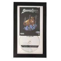 Snoop Dogg Signed Lay Low DVD Framed Display Beckett Rap Hip Hop 50 Autograph - £270.66 GBP