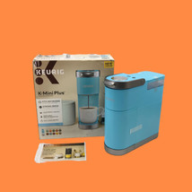 Keurig K-Mini Plus Pod Coffeemaker Single-Serve K-Cup - Blue #NO1075 - £45.87 GBP