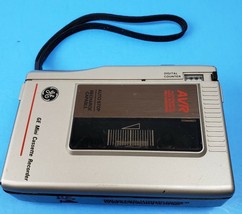 Vintage General Electric Cassette Recorder Voice Activated 3-5358A - $24.34