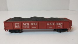 HO Scale AHM Rivarossi 41&#39; Gondola with Load, Norfolk Southern Red, #7700 Built - $9.89