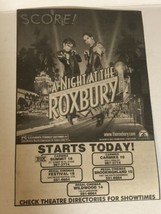 A Night At The Roxbury Movie Print Ad Will Ferrell  TPA9 - £4.72 GBP