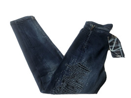 Calik Denim Womens Jeans  Fix Fit Liber Blue Dark Wash Lycra - $20.00