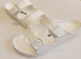 Birkenstock Arizona EVA Sandals Womens Size 12 Mens Size 10 White EU 43 REGULAR - £37.94 GBP