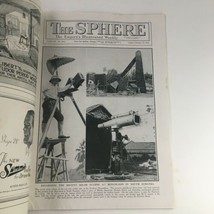 The Sphere Newspaper February 27 1926 Solar Eclipse at Bencoloon South S... - £74.70 GBP