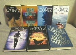 Lot of 7 Dean Koontz Hardback Books, The Taking, Shadow Fires, Forever Odd.... - $31.99