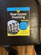 Real Estate Investing for Dummies by Robert S. Griswold and Eric Tyson (... - $11.00