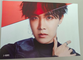Official BTS Memories J-Hope Jung Hoseok Photo Card Fan Collectibles 14 x 21 cm. - £9.80 GBP