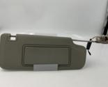 2015-2018 Cadillac CTS Driver Sun Visor Sunvisor Beige Illuminated OEM F... - $29.69