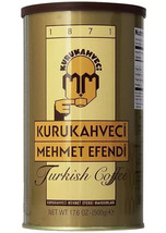 Kurukahveci Mehmet Efendi Turkish Coffee Kahve Arabic 17.6 Ounce - $23.36