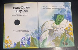 Vintage Baby Dino&#39;s Busy Day: Learning Opposites With a Finger Puppet Friend -.. - £59.94 GBP