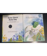 Vintage Baby Dino&#39;s Busy Day: Learning Opposites With a Finger Puppet Fr... - £59.87 GBP