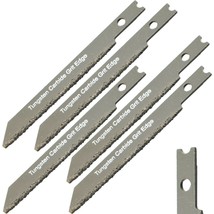 Carbide Jigsaw Blade U Shank x5 Wall Tile Marble Plaster Drywall FiberGlass - £11.64 GBP