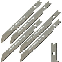 Carbide Jigsaw Blade U Shank x5 Wall Tile Marble Plaster Drywall FiberGlass - £11.67 GBP