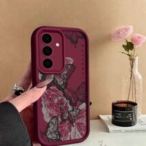 Gold Butterfly Soft TPU Case for Samsung Galaxy S25 S24 S23 S22 Ultra Pl... - $98.18