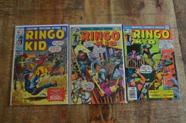 Ringo Kid #9 27 30 (Marvel, 1971 &amp; 1976) G/VG to VF- Lot of Three Comics  - $29.02
