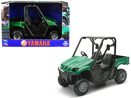 2008 Yamaha Rhino 700 F1 4x4 Off Road ATV Green 1/12 Diecast Model by New Ray - $41.72