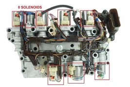 8F35 8 SPEED Transmission Valve Body W/Solenoids FORD BRONCO EDGE ESCAPE 19-23 image 3