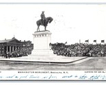 Washington Monument Brooklyn New York City NY NYC 1907 UDB Postcard U3 - $3.91