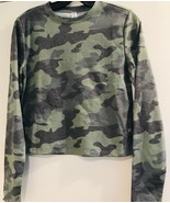 BP Camouflage long sleeves Top Sz Medium - £11.06 GBP