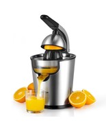 VEVOR Electric Citrus Juicer, Orange Juice Squeezer with Two Size Juicin... - $72.19