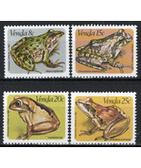 ZAYIX South Africa Venda 96-99 MNH Frogs Amphibians Nature 092022S94M - $1.50