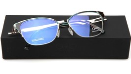 NEW OVVO OPTICS 3941 c63B Green EYEGLASSES FRAME 49-18-125mm B38mm - $357.69