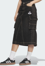 adidas Originals Racing V-Day Denim Skirt Women&#39;s Casual Skirts AsiaFit ... - $106.17