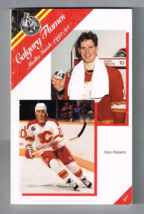 1992-93 Calgary Flames Media Guide NHL Hockey Vernon Roberts Nieuwendyk MacInnis - £27.16 GBP