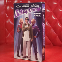 Galaxy Quest (1999), VHS (2001), Sigourney Weaver, Alan Rickman, Paul Rubens - £0.77 GBP