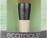 EcoTools Flat Foundation Makeup Brush Synthetic, # 1290 Bristle Aluminum... - £3.92 GBP