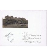 Postcard Christmas Photo RPPC Canadian National Railway 5420 Train - $68.11 MXN