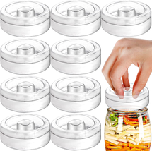 Yesland 9 Pack Fermentation Glass Weights with Easy Grip Handle, Fermentation We - £26.27 GBP