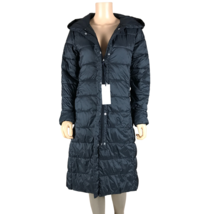 Cole Haan Signature Women&#39;s Hooded Lightweight Mid-Length Coat Nwt (Size Small) - £68.93 GBP