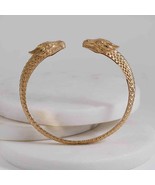 Bronze Dragon Cuff Bracelet - $2,376.46 MXN