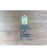 Penchoen Originals Sturgis Michigan Cheese Board Mahogany Mid Century Mo... - $52.91 CAD