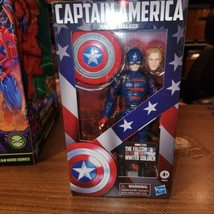 NEW Marvel Legends Captain America John F Walker 6 In Figure Exclusive  - £10.77 GBP