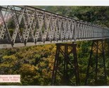 Birris Bridge Postcard Republic of Costa Rica by Jose Montera  - £14.08 GBP