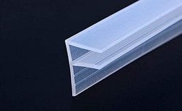 10 Ft. (Feet) Glass Shower Door Seal Strip, Clear (1/4 Inch(6Mm), F-Type), - £24.73 GBP