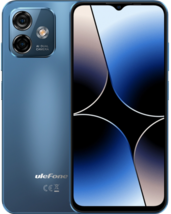 ULEFONE NOTE 16 PRO 8gb 128gb Octa Core 6.52&quot; Face Id Dual Sim Android 4G Blue - £169.11 GBP