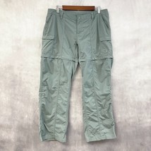 The North Face Convertible Hiking Pants Womens 12 Short Cargo Outdoor Go... - $22.49