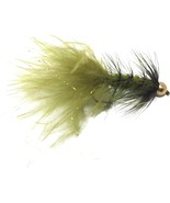 Feeder Creek Wooly Bugger Fly Fishing Flies for Trout, Bass and Salmon- ... - $39.26
