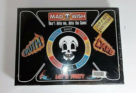 Mad Wish Truth or Dare Adult Board Game Adult Content Rebelz 18+ New Sealed - £19.57 GBP