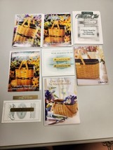 Longaberger Collector's Club Membership Basket Tags NEW - $5.83