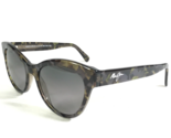Maui Jim Sunglasses MJ799-27A KUUIPO Purple Brown Tortoise Frames w Gray... - £175.36 GBP