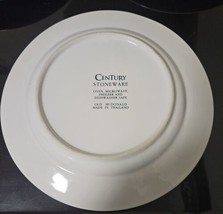 Century Stoneware Remy Rooster 10 1/2” Dinner Plate - $5.93