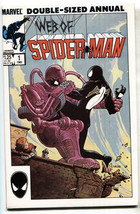 Web Of SPIDER-MAN Annual #1 1985 - Comic Book Marvel nm- - $37.59